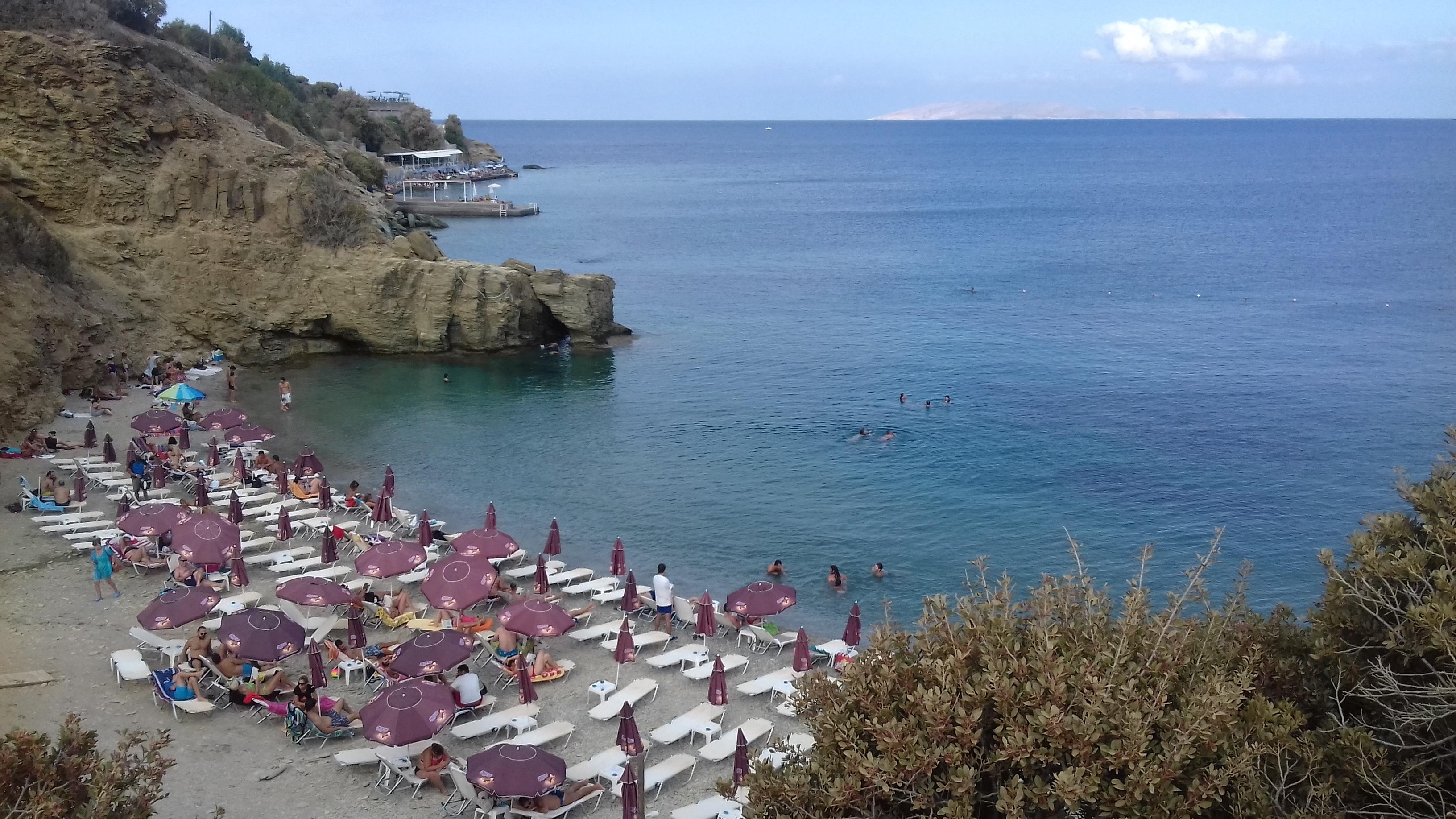 Iliatoras Apart otel Agia Pelagia Dış mekan fotoğraf