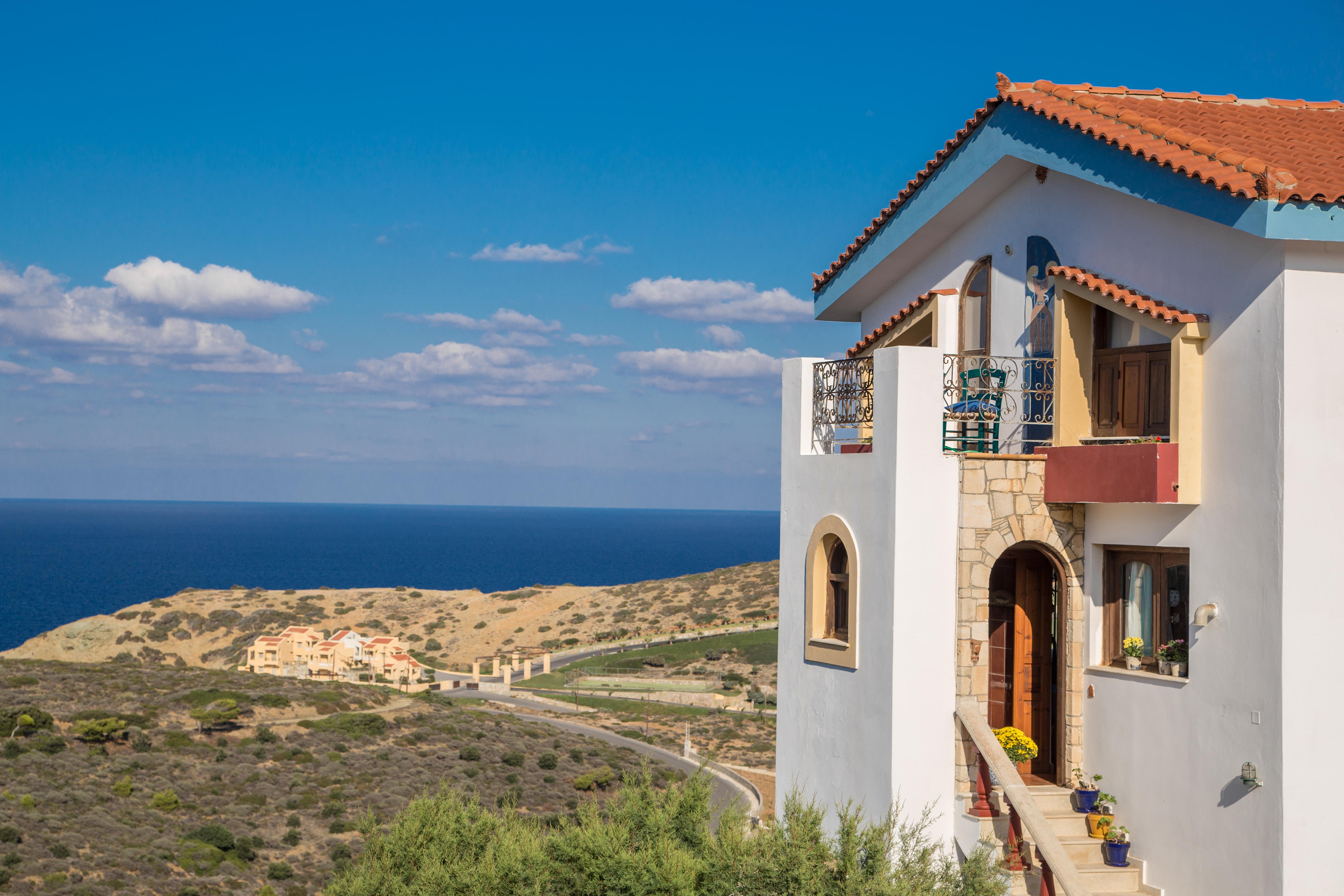 Iliatoras Apart otel Agia Pelagia Dış mekan fotoğraf