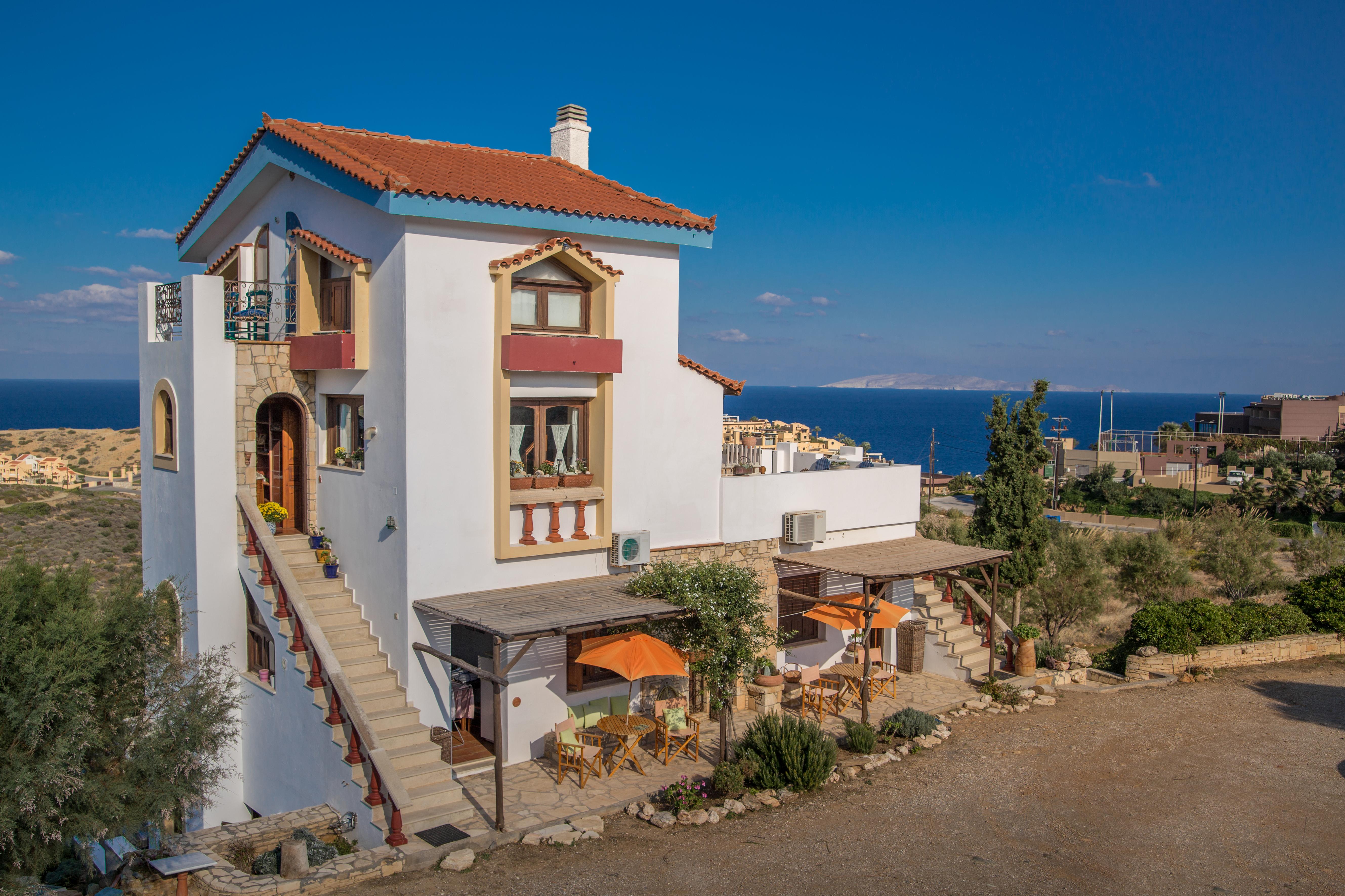 Iliatoras Apart otel Agia Pelagia Dış mekan fotoğraf
