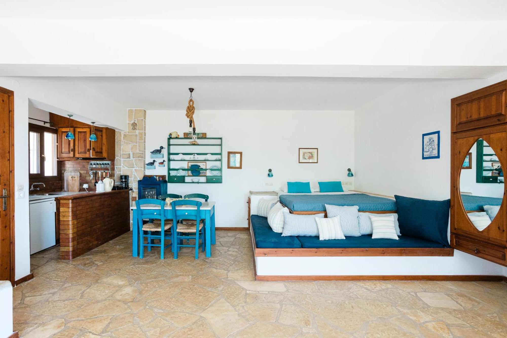 Iliatoras Apart otel Agia Pelagia Dış mekan fotoğraf