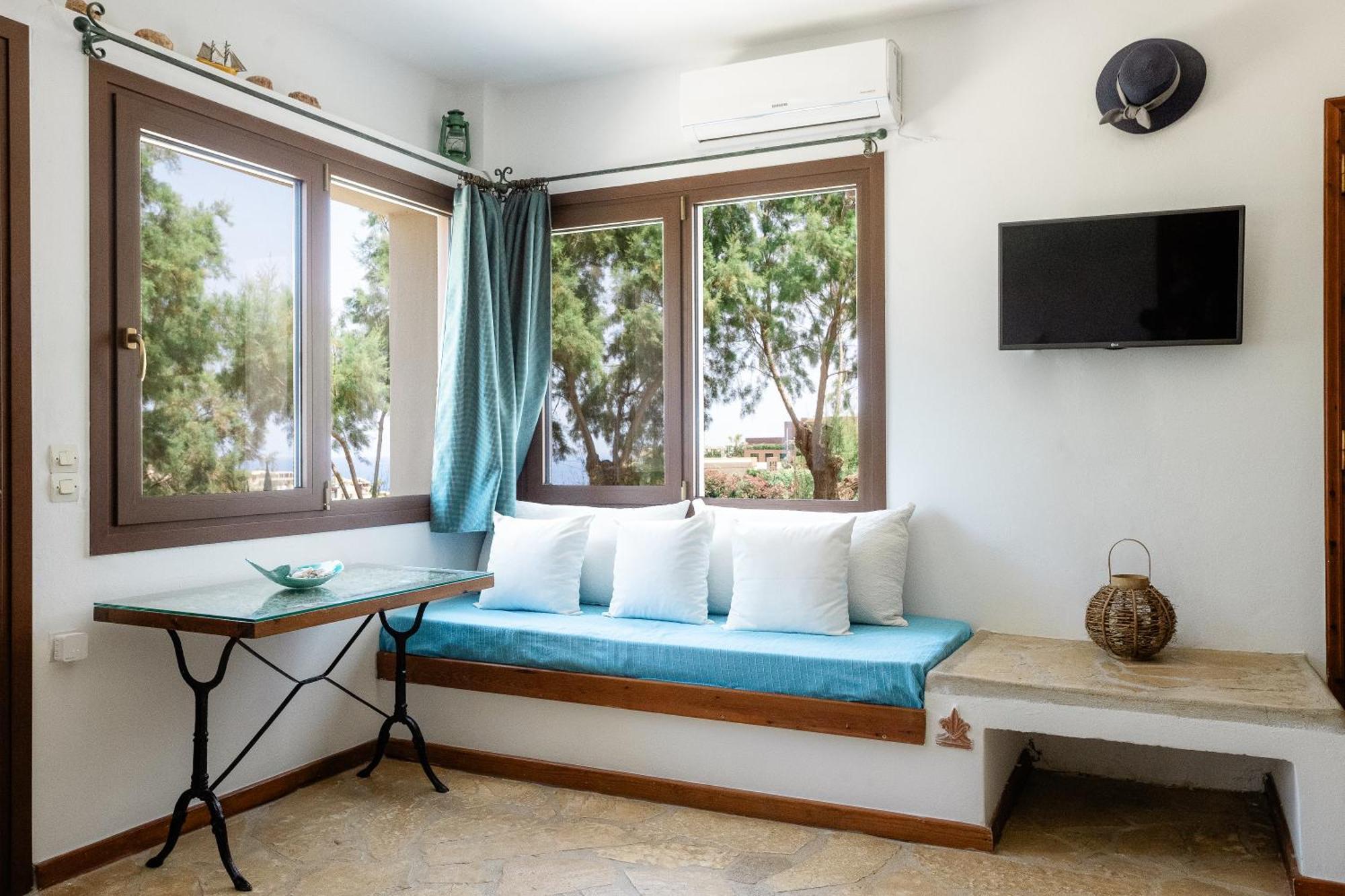 Iliatoras Apart otel Agia Pelagia Dış mekan fotoğraf