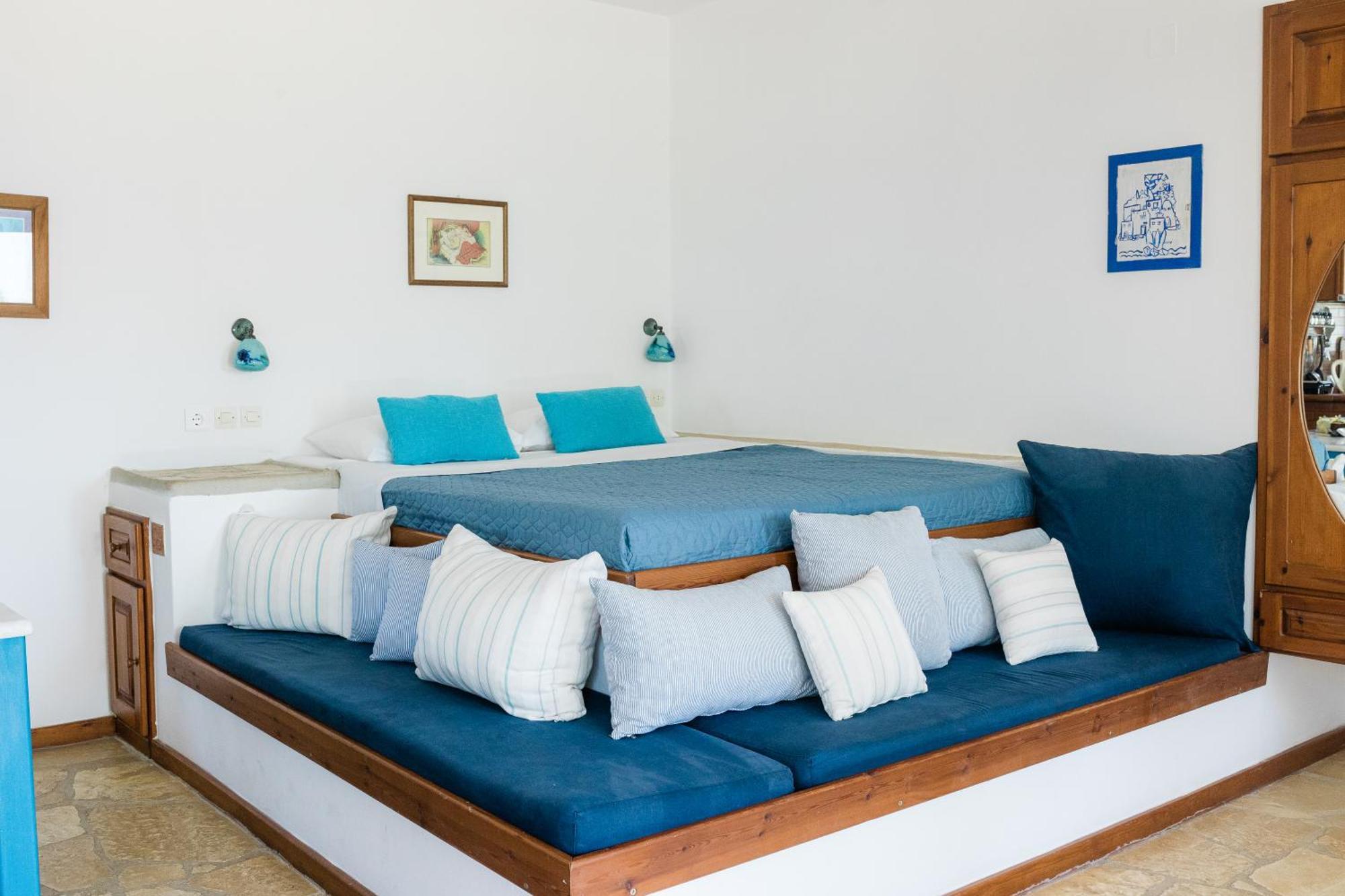 Iliatoras Apart otel Agia Pelagia Dış mekan fotoğraf