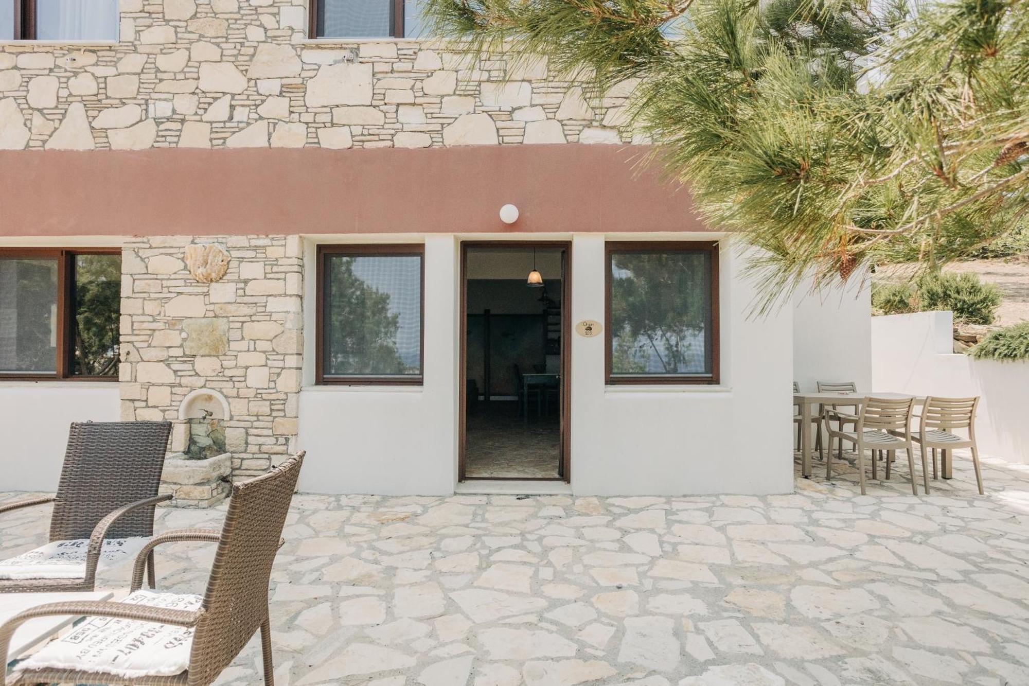 Iliatoras Apart otel Agia Pelagia Dış mekan fotoğraf