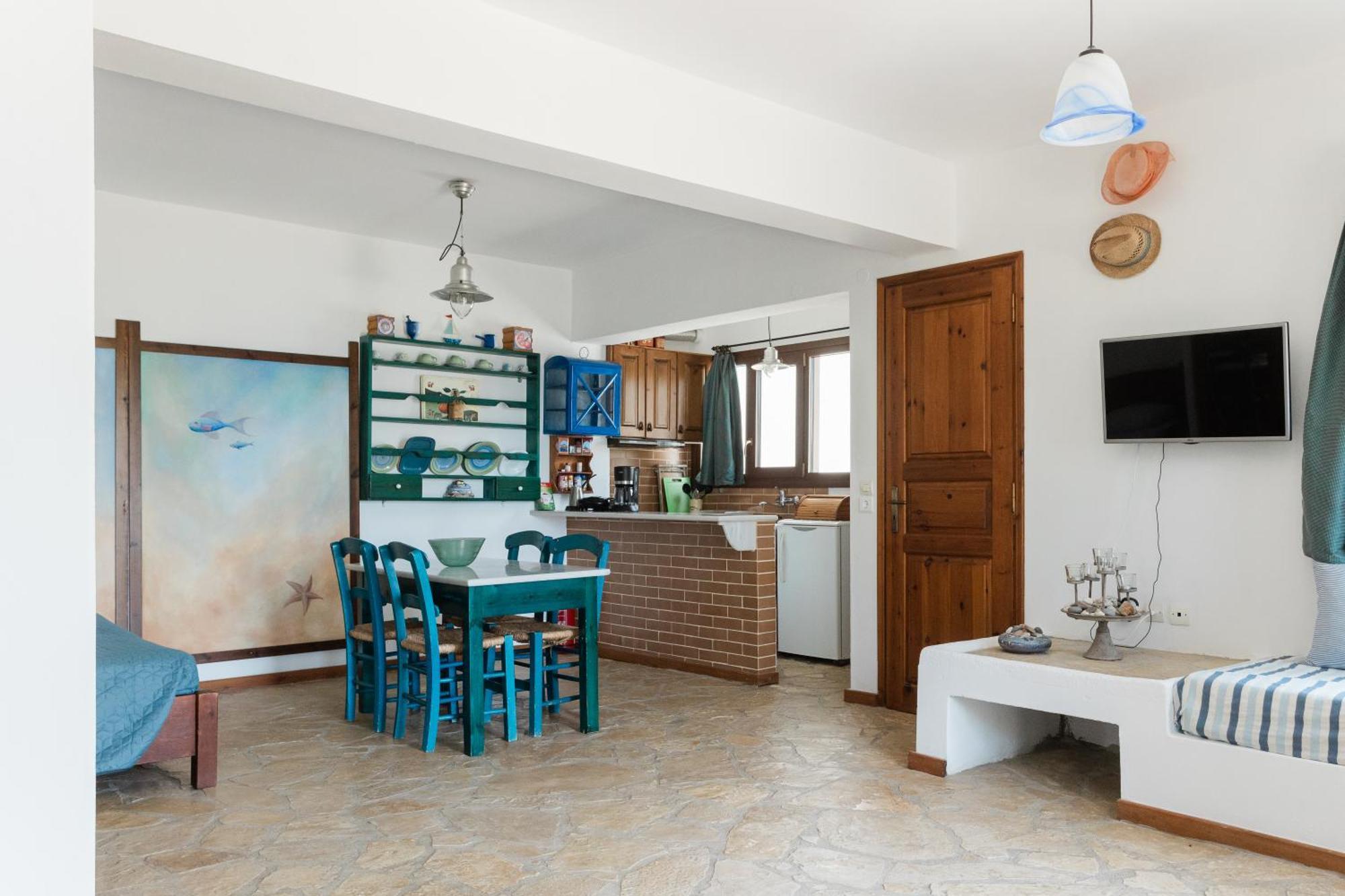 Iliatoras Apart otel Agia Pelagia Dış mekan fotoğraf
