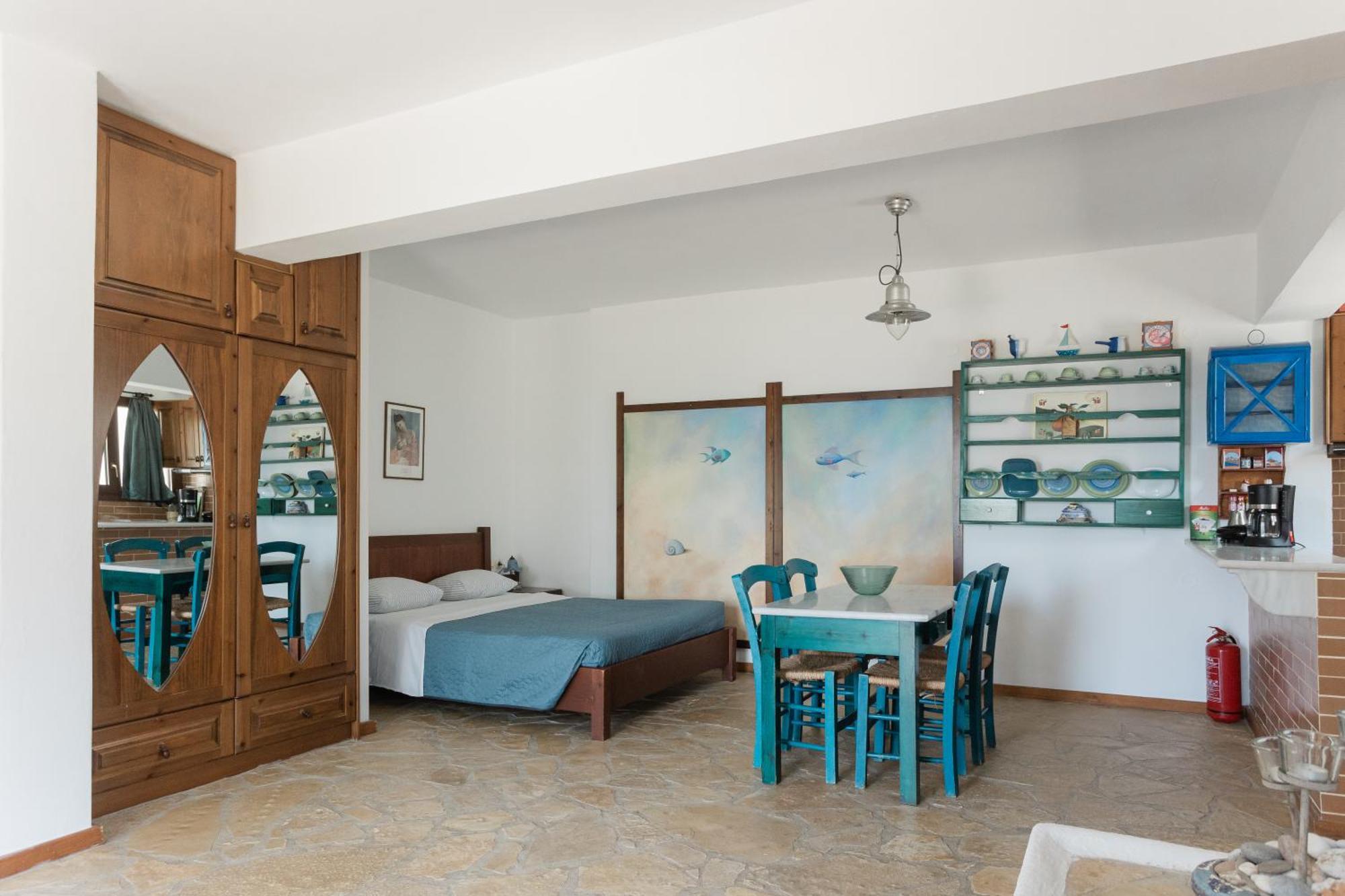 Iliatoras Apart otel Agia Pelagia Dış mekan fotoğraf
