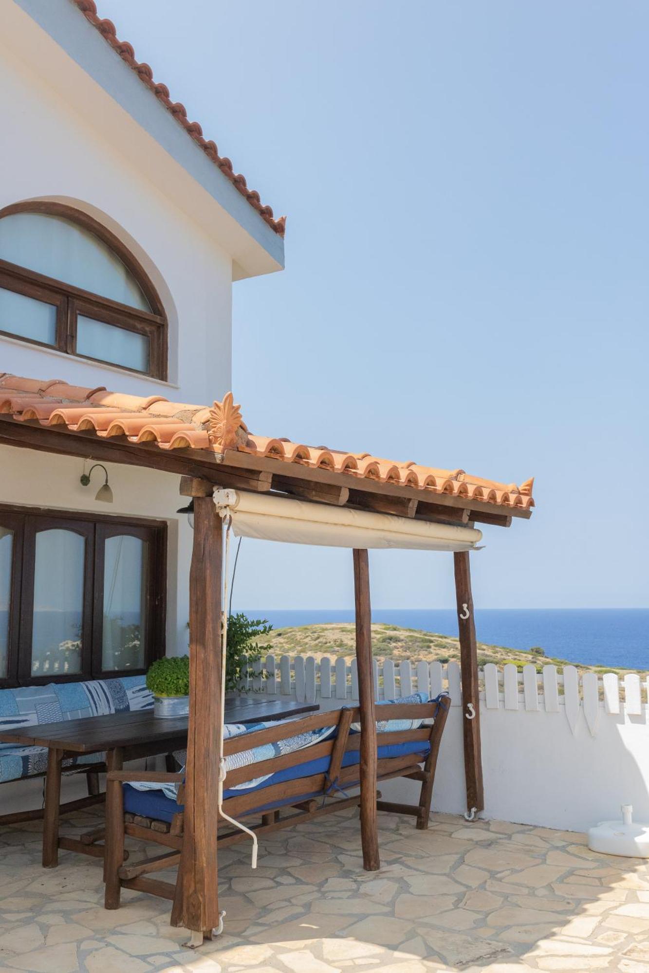 Iliatoras Apart otel Agia Pelagia Dış mekan fotoğraf
