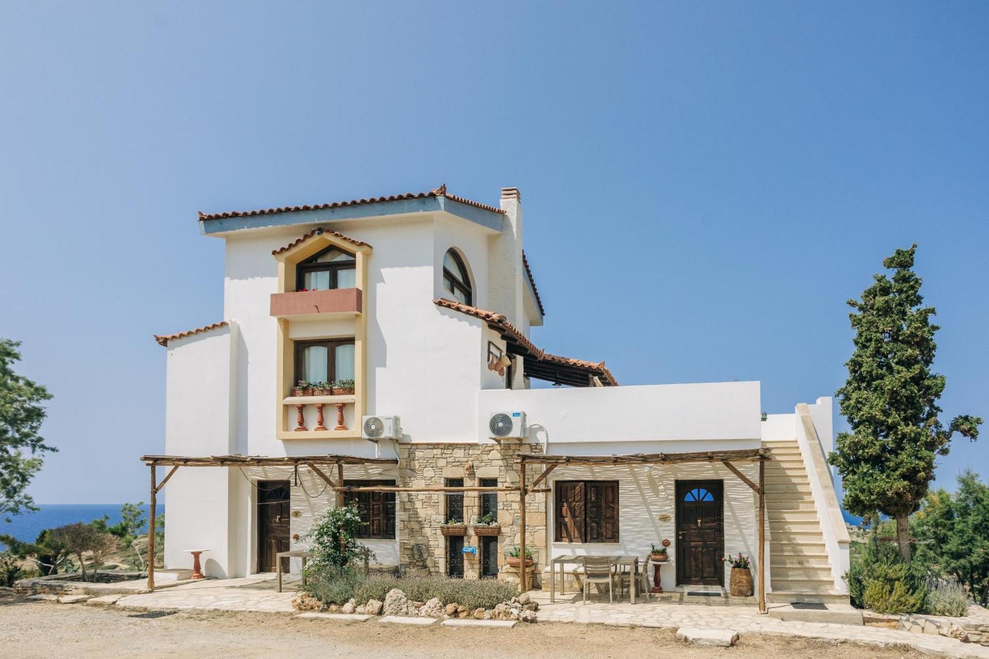Iliatoras Apart otel Agia Pelagia Dış mekan fotoğraf